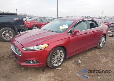 2015 Ford Fusion Se from USA, damaged, VIN 3FA6P0T94FR212107